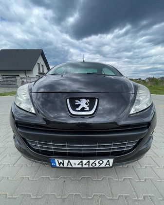 Peugeot 207 CC cena 17500 przebieg: 110000, rok produkcji 2010 z Wyszków małe 742